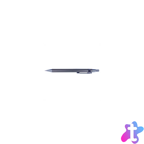 Nyomósirón 0,5mm, szürke fém test EVOffice