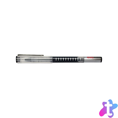 Rollertoll 0,5mm, kupakos EVOffice írásszín fekete