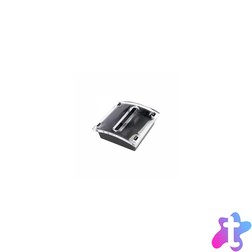 Jegyzettömb adagoló `Z` 75x75mm, fekete-víztiszta