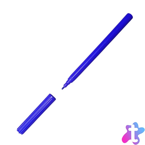 Rostirón, filctoll vízbázisú kék