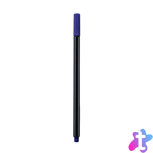 Rostirón, tűfilc vízbázisú, 0,4mm, hatszögletű, lila