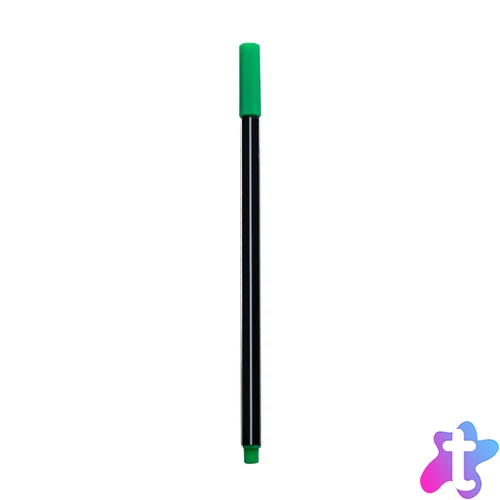 Rostirón, tűfilc vízbázisú, 0,4mm, hatszögletű, világoszöld