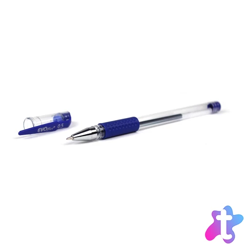 Zseléstoll kupakos gumis fogó Evo írásszín kék