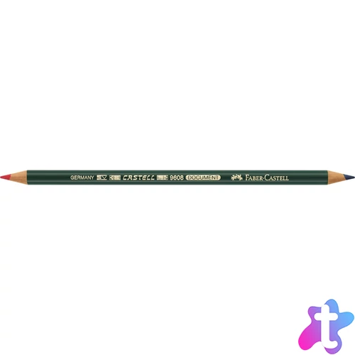 Postairón, vékony Faber-Castell piros-kék