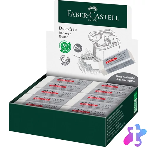 Radír, nagy Faber-Castell forgácsmentes