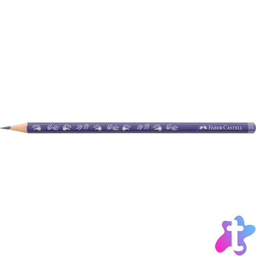 Grafitceruza HB,háromszögletű DINOSZAURUSZ Faber-Castell kék test