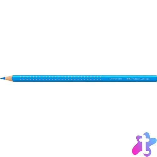 Színes ceruza háromszögletű GRIP Faber-Castell neonkék