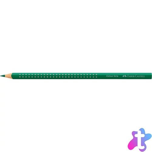 Színes ceruza háromszögletű GRIP Faber-Castell zöld