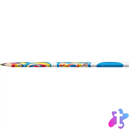 Varázsceruza háromszögletű Faber-Castell alap írásszínek piros, kék, sárga