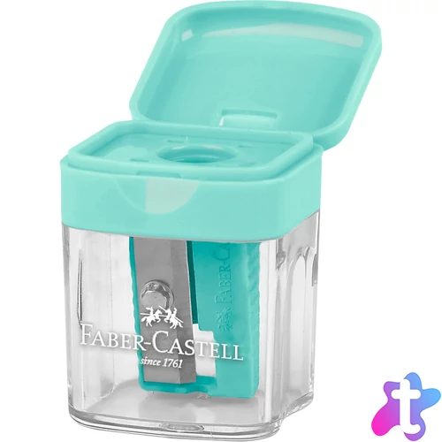 Hegyező mini tartályos Faber-Castell vegyes pasztell színben kék,rózsaszín,zöld,lila 