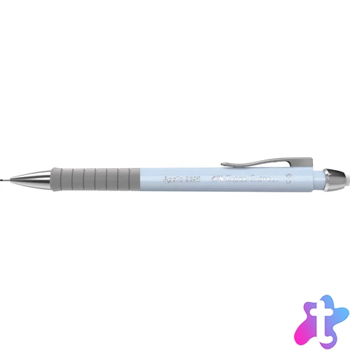 Nyomósirón 0.5mm APOLLÓ Faber-Castell égkék test