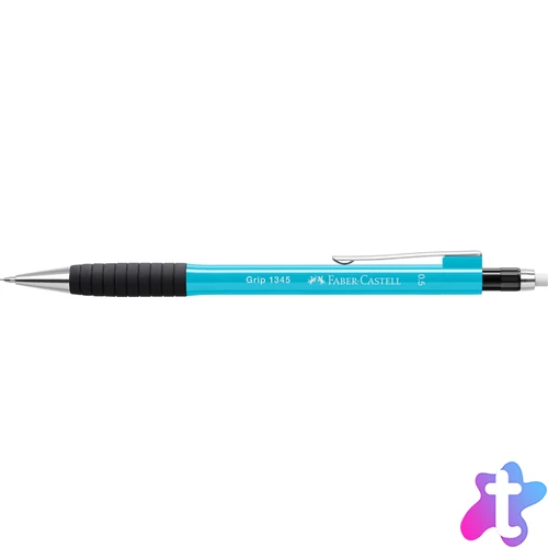 Nyomósirón 0.5mm GRIP 1345 Faber-Castell világoskék test