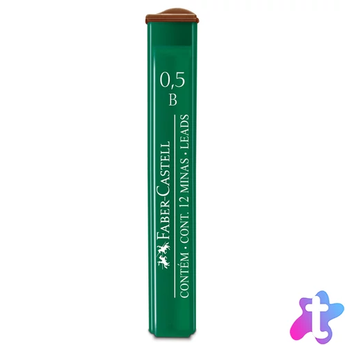 Ironbél 0.5mm B POLYMER Faber-Castell 