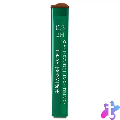 Ironbél 0.5mm 2H POLYMER Faber-Castell 