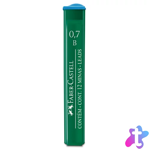 Ironbél 0.7mm B POLYMER Faber-Castell 
