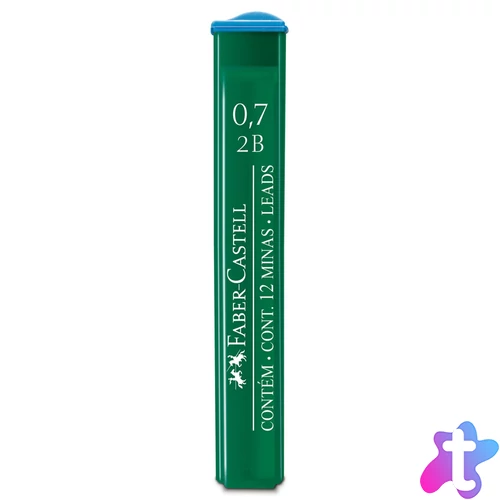 Ironbél 0.7mm 2B POLYMER Faber-Castell 