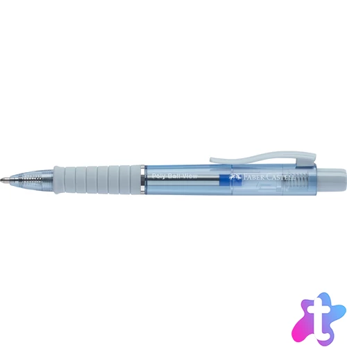 Golyóstoll POLY BALL VIEW XB Faber-Castell jégkék test