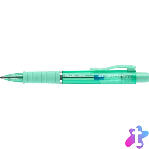 Golyóstoll POLY BALL VIEW XB Faber-Castell mentazöld test