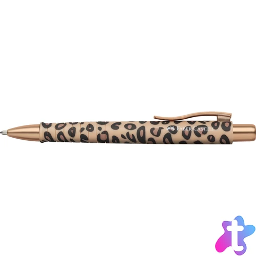 Golyóstoll POLY BALL Leo Faber-Castell leopárd test