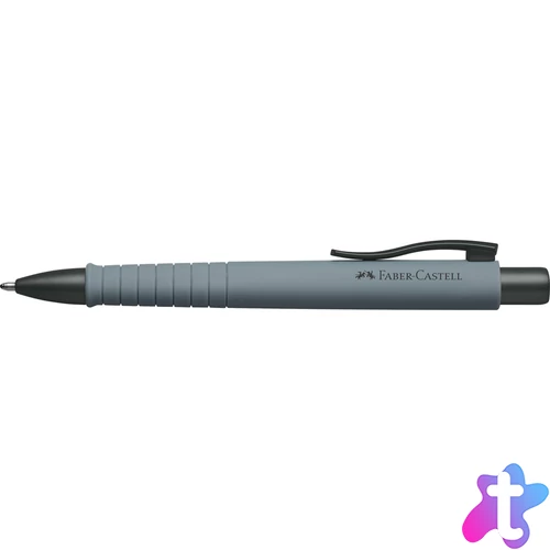 Golyóstoll POLY BALL Urban XB Faber-Castell kőszürke test