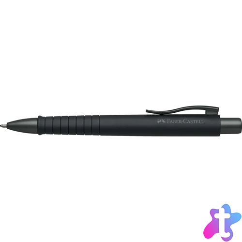 Golyóstoll POLY BALL Urban XB Faber-Castell fekete test