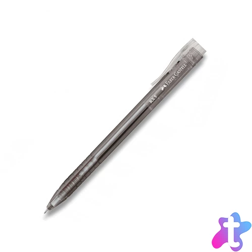 Golyóstoll 0.5mm RX5 Faber-Castell fekete