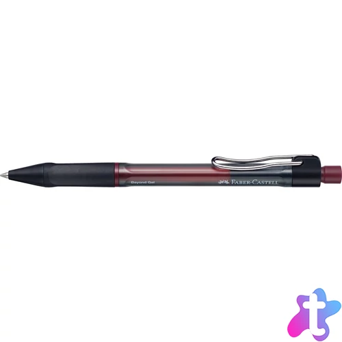 Zseléstoll 0.7mm nyomógombos BEYOND Faber-Castell piros