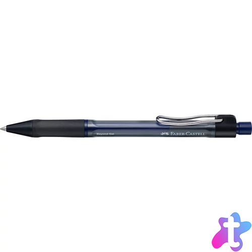Zseléstoll 0.7mm nyomógombos BEYOND Faber-Castell kék