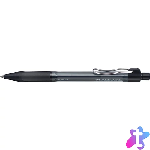 Zseléstoll 0.7mm nyomógombos BEYOND Faber-Castell fekete
