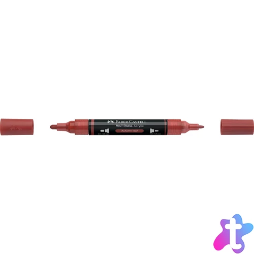 Akril marker kétvégű MULTIMARK 192 Faber-Castell őszi levél