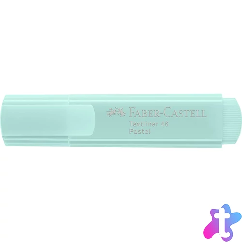 Szövegkiemelő 1-5mm vágott hegyű Faber-Castell 46 pasztell trópusi színű