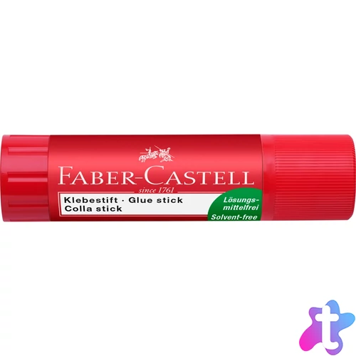 Ragasztóstift 40gr oldószermentes Faber-Castell