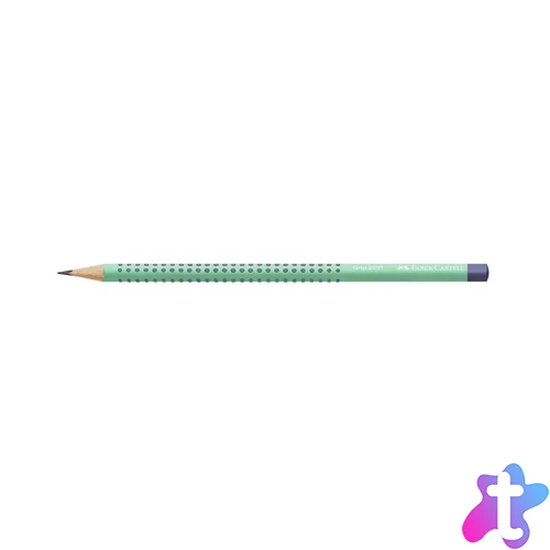 Grafitceruza B, háromszögletű GRIP 2001 Faber-Castell türkiz-kék test