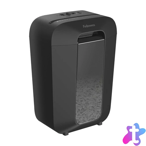 Iratmegsemmisítő, 11lap, konfetti vágás 4x40mm, Fellowes® Powershred LX70