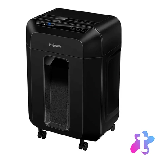 Iratmegsemmisítő, 80lap, konfetti vágás 4x12mm, Fellowes® AutoMax 80M
