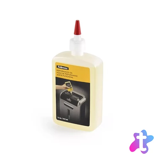 Karbantartó olaj iratmegsemmisítőhöz, 355 ml, Fellowes®