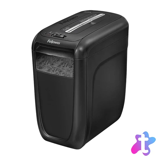 Iratmegsemmisítő, 10lap, konfetti vágás 4x40mm, Fellowes® Powershred 60Cs