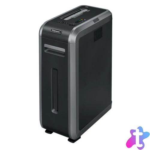Iratmegsemmisítő, 16lap, csík vágás 5,8mm, Fellowes® Powershred 125i 