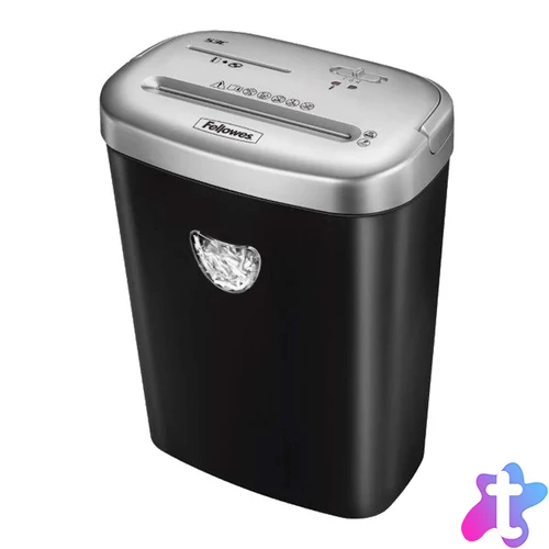 Iratmegsemmisítő, 9lap, konfetti vágás 4x35mm, Fellowes® Powershred 53C