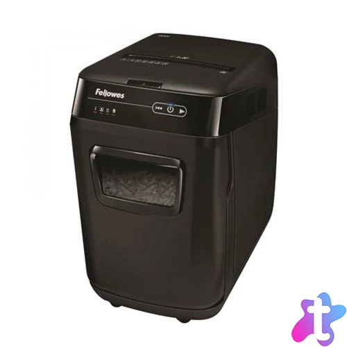Iratmegsemmisítő, 180lap, konfetti vágás 4x38mm, Fellowes® AutoMax 200C 