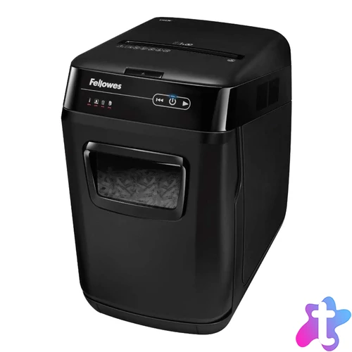 Iratmegsemmisítő, 150lap, konfetti vágás 4x50mm, Fellowes® AutoMax 150C
