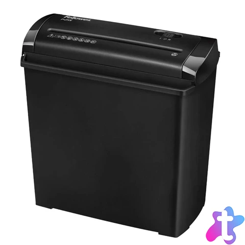 Iratmegsemmisítő, 5lap, csík vágás 7mm, Fellowes® Powershred P-25S