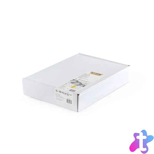 Fém spirál 3:1, 10mm, 51-80lap, Fellowes® 100 db/doboz, ezüst