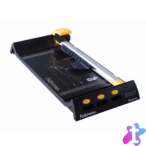 Vágógép görgős körkéses, A4, 10lap, Fellowes® Neutron