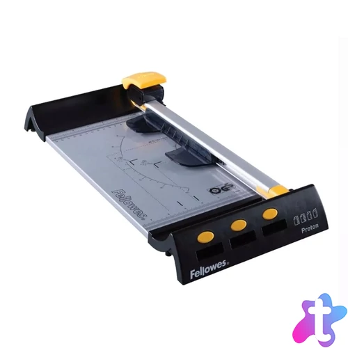 Vágógép görgős körkéses, A4, 10lap, Fellowes® Proton