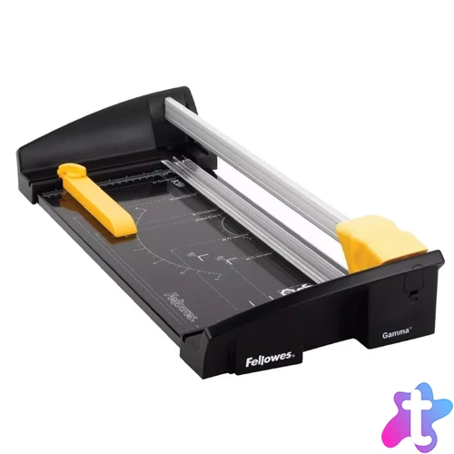 Vágógép görgős körkéses, A3, 20lap, Fellowes® Gamma