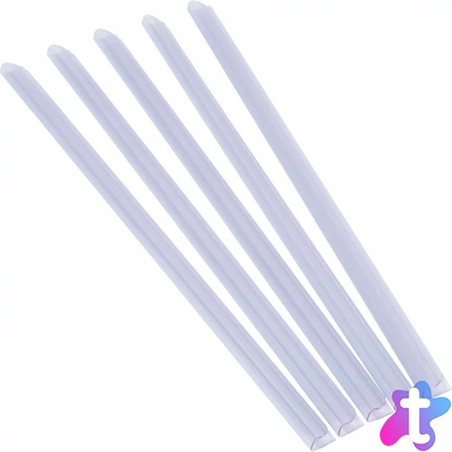Iratsín, 3-6mm, 3-60lap, 50 db/doboz, Fellowes® Relido, átlátszó