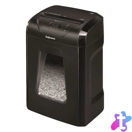 Iratmegsemmisítő, 12lap, konfetti vágás 4x40mm, Fellowes® Powershred 12C