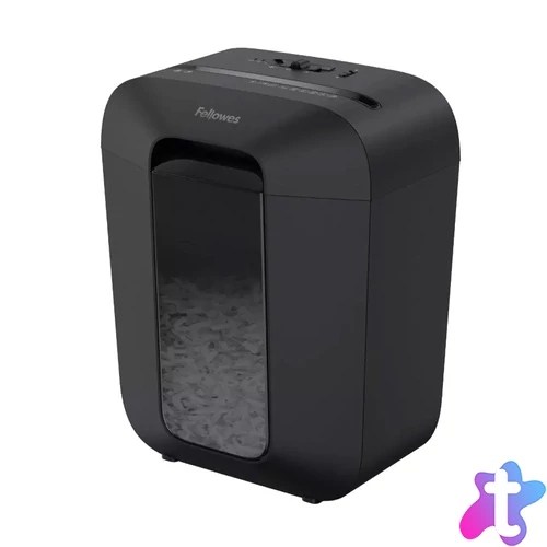 Iratmegsemmisítő, 8lap, konfetti vágás 4x37mm, Fellowes® Powershred LX45