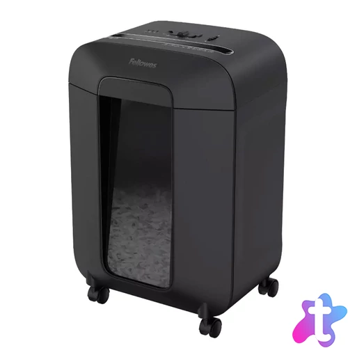 Iratmegsemmisítő, 12lap, konfetti vágás 4x40mm, Fellowes® Powershred LX85